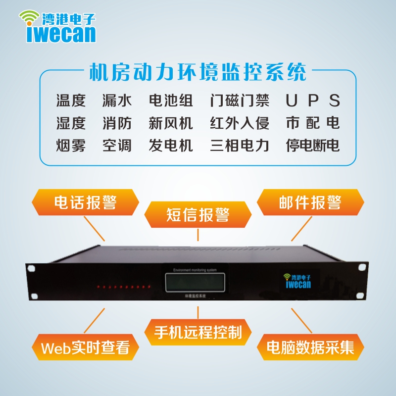 X803S機房動力環境監控系統